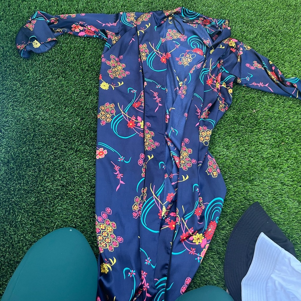 Japanese style kimono | long